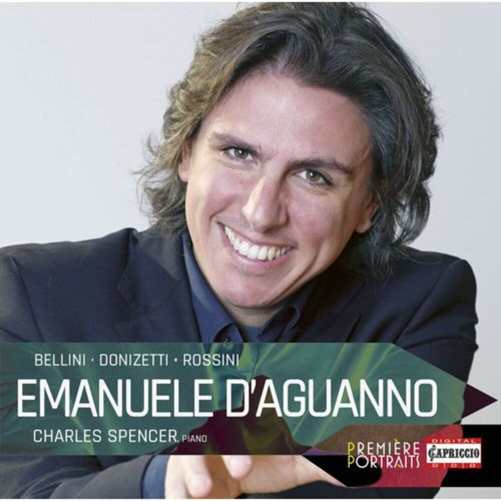 Bellini,V. / Spencer,Charles - Emanuele D'aguanno  CD